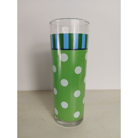 4 Gail Pittman Provence Glass Tumblers - Picture 2 of 3